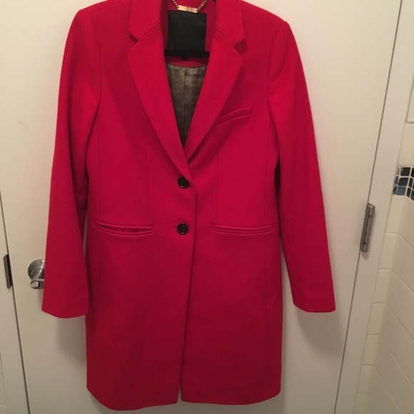 NEW! Planet London - Double Button Coat - Picture 4 of 8